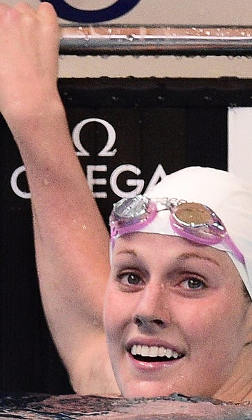 Great swim, greater news out of pool for Franklin to start Worlds
